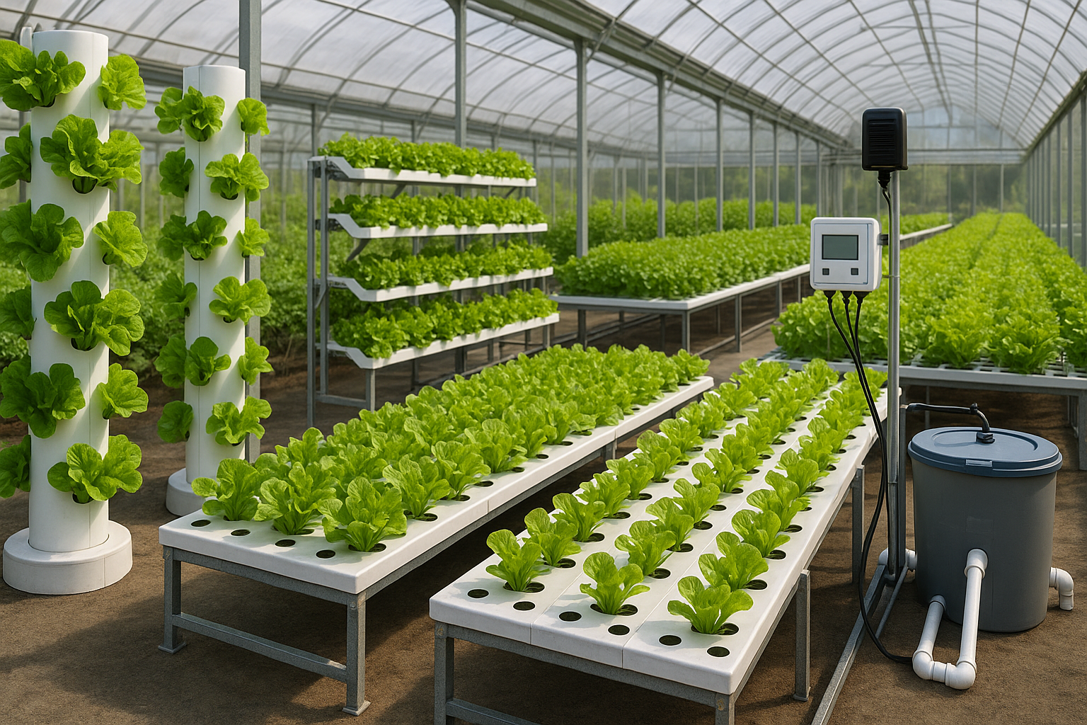 Building Your Hydroponic Dream Team: A Complete Guide to Essential Farm Positions and Career Opportunities

