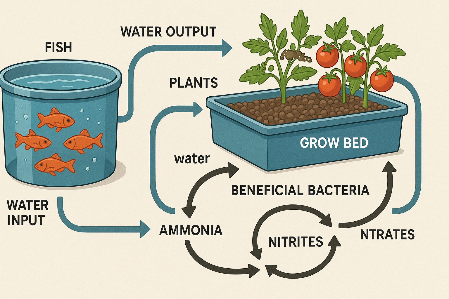 Community Innovation Meets Commercial Reality: How Aquaponics Programs Are Bridging the Gap Between Education and Profitable Farming
