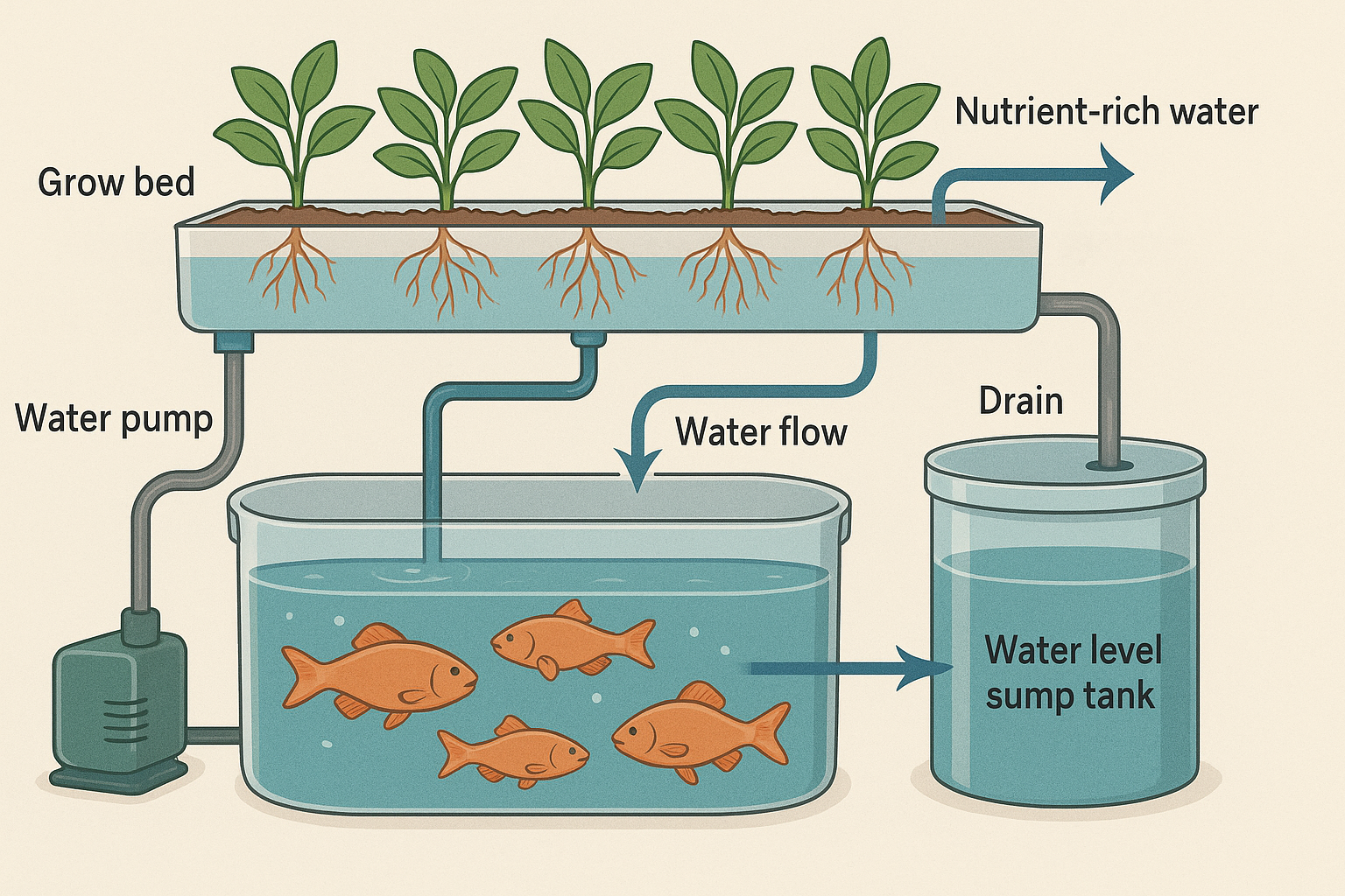 Desert Innovation: How Hydroponics and Aquaponics Are Revolutionizing Middle Eastern Agriculture
