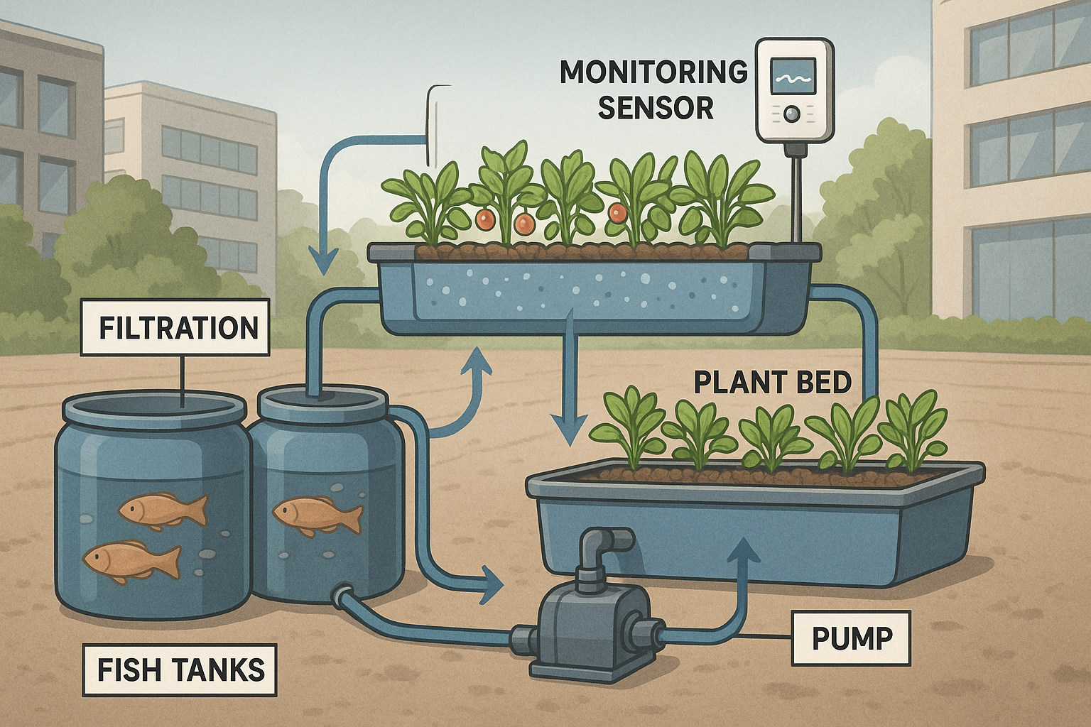 The Aquaponics Paradox: Why the World's Most Water-Efficient Food System Still Can't Scale
