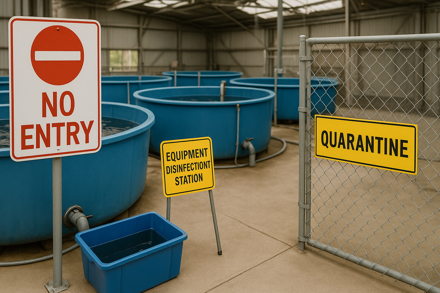 The Five Fish Diseases That Can Destroy Your Aquaculture Operation - And How to Stop Them
