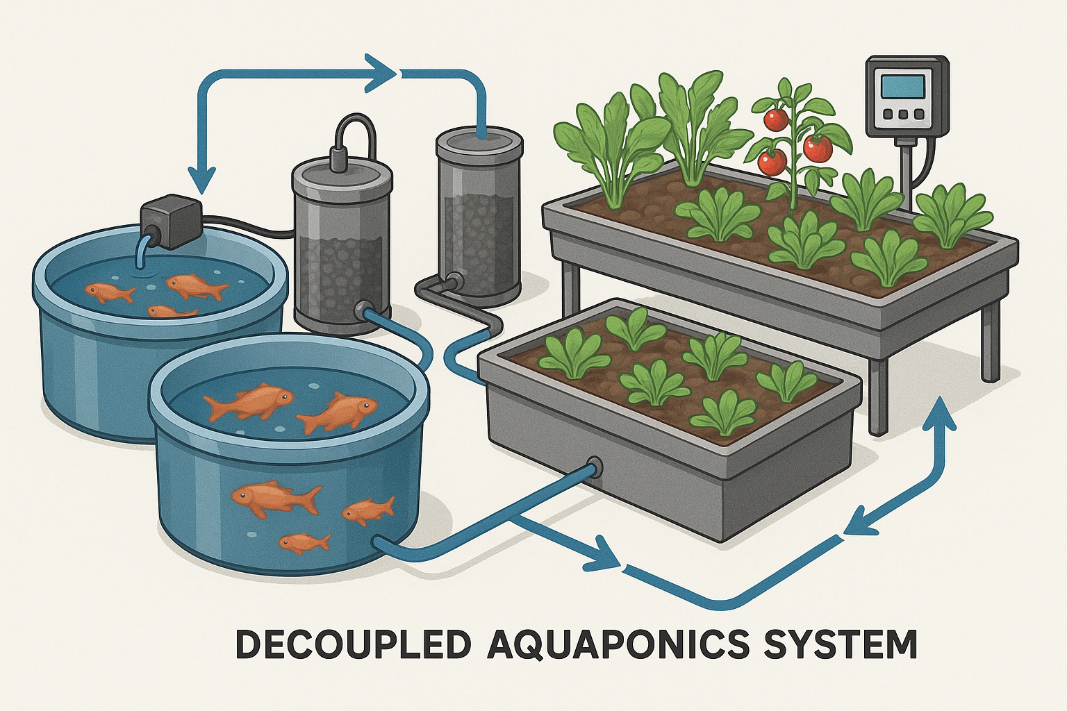 The Reality of Aquaponics and Vertical Farming for Small Commercial Growers: Navigating Innovation, Economics, and Operational Success
