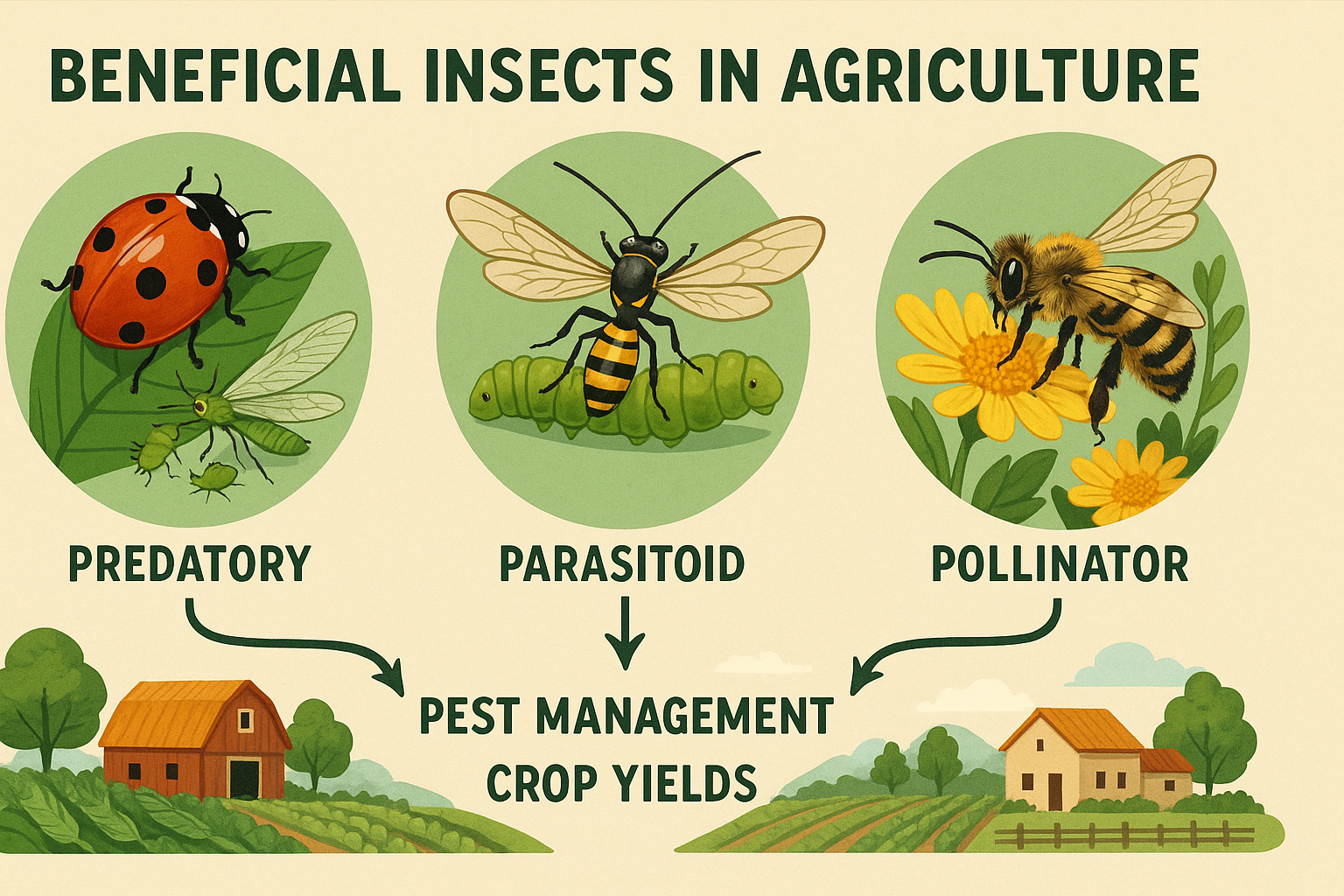The Secret Army That Can Cut Your Pest Control Costs by 80%: How Beneficial Bugs Are Revolutionizing Farm Profitability
